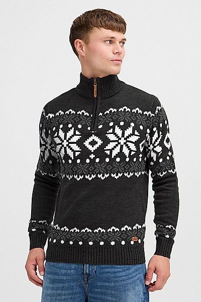 !Solid Troyer SDNorwin Strickpulli mit Norweger Strickmuster günstig online kaufen