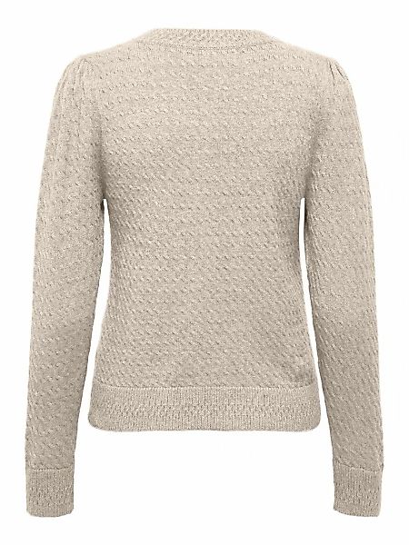 ONLY Rundhalspullover ONLKATIA LS PUFF O-NECK günstig online kaufen