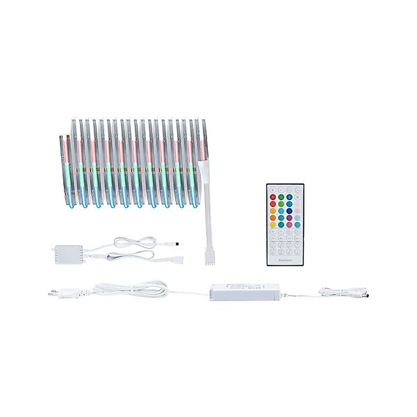 Paulmann "MaxLED 500 LED Strip RGBW Basisset 3m 18W 530lm/m 896 LEDs/m RGBW günstig online kaufen