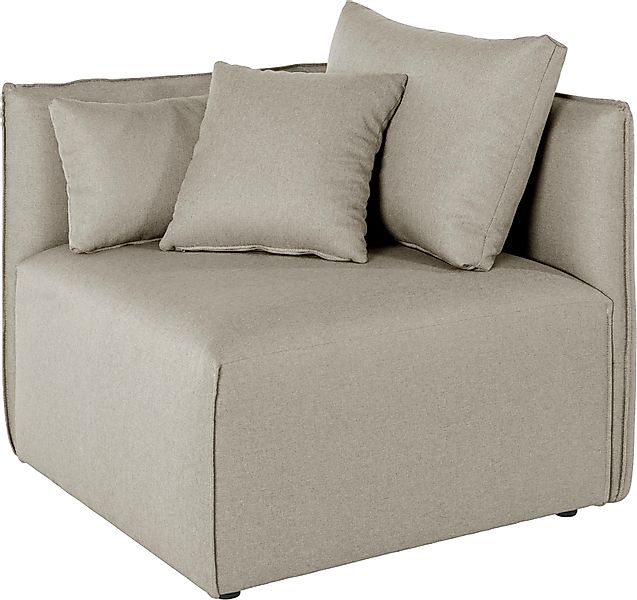 andas Sofa-Eckelement Nöre, Modul - zum günstig online kaufen