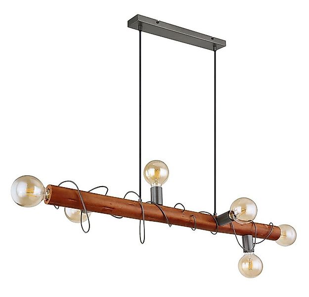 GLOBO LIGHTING Hängeleuchte, Leuchtmittel nicht inklusive, Hängeleuchte Ess günstig online kaufen