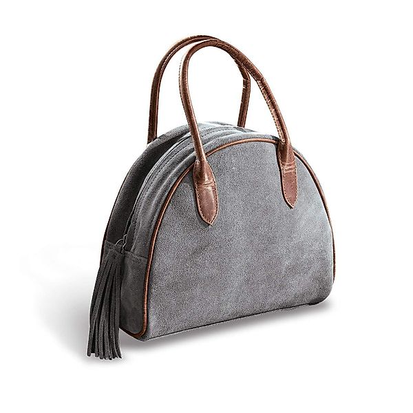 Mirabeau Handtasche Tasche Elisabeta grau günstig online kaufen