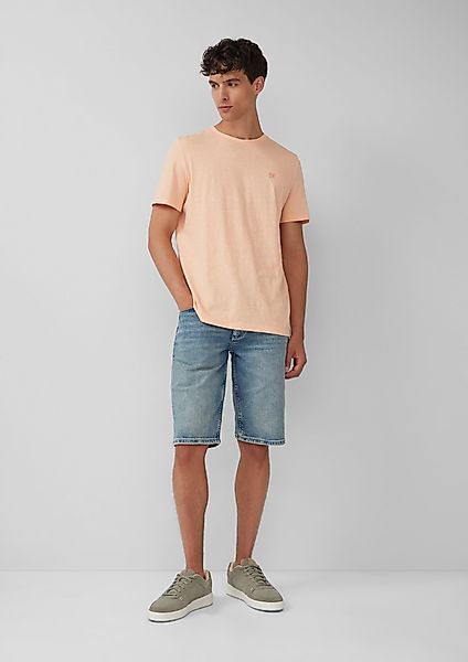 s.Oliver Stoffhose Jeans-Bermuda / Regular Fit günstig online kaufen