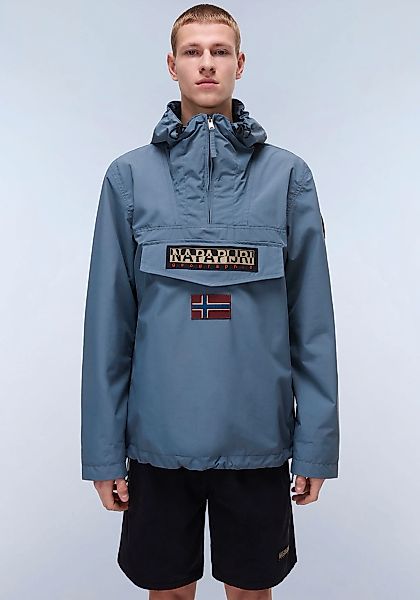 Napapijri Funktionsjacke "RAINFOREST M SUM 3" mitKapuze Mit verstellbarem G günstig online kaufen