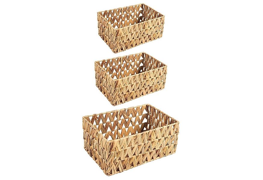 IDIMEX Aufbewahrungskorb TONOA (Set), Aufbewahrungsbox 3er Set aufbewahrung günstig online kaufen