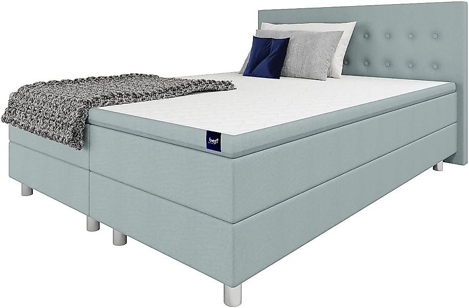 Best for Home Boxspringbett Best for Home Boxspringbett mit Bettkasten, Bon günstig online kaufen