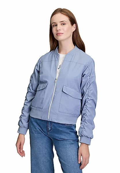 Cartoon Jackenblazer "Cartoon Blouson mit Raffung", Raffung günstig online kaufen