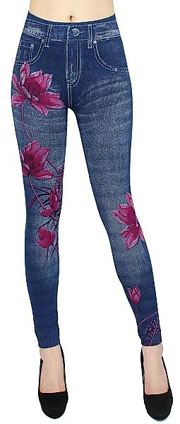 dy_mode Jeggings Damen Jeggings High Waist günstig online kaufen