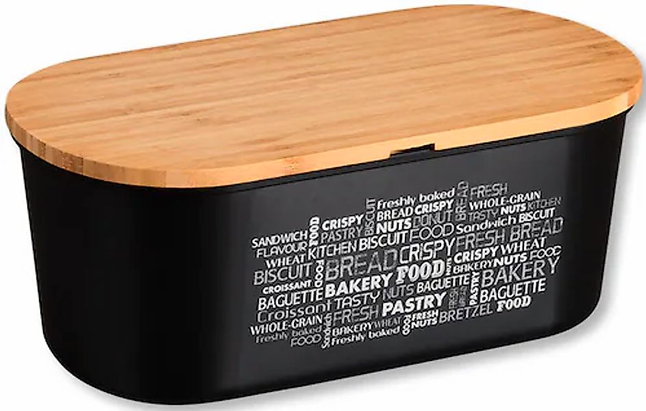 KESPER® Brotkasten, (1 tlg.), mit Schneidebrett günstig online kaufen
