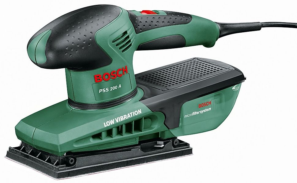 Bosch Home & Garden Schwingschleifer PSS 200 A günstig online kaufen