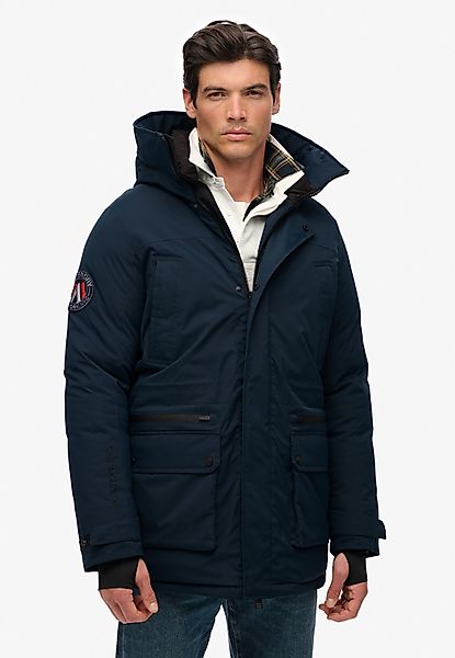 Superdry Steppjacke City Padded Parka Jacket günstig online kaufen