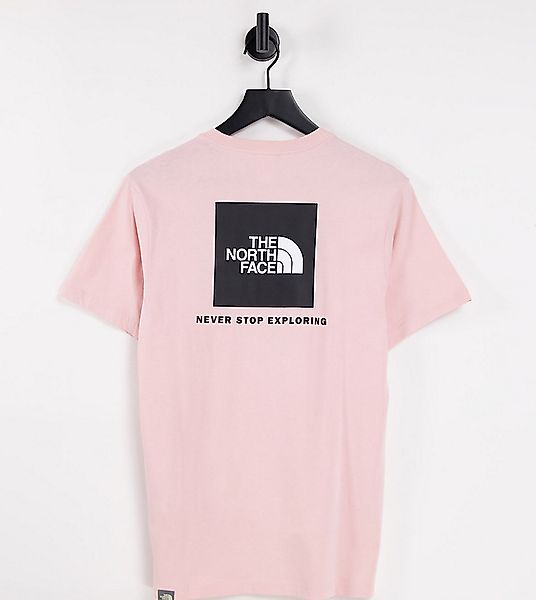 The North Face – Red Box – T-Shirt in Rosa, exklusiv bei ASOS günstig online kaufen
