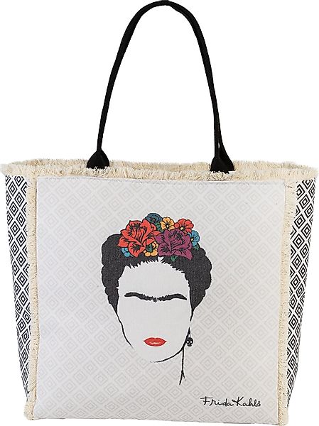 Frida Kahlo Henkeltasche Frida Kahlo Henkeltasche günstig online kaufen