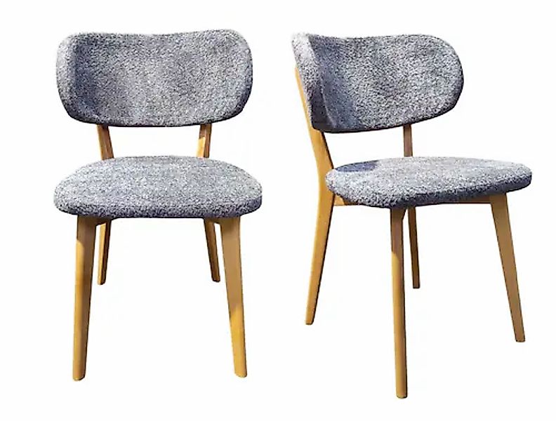 Home affaire Polsterstuhl »Luxy Esszimmerstuhl, Küchenstuhl, 4-Fußstuhl« () günstig online kaufen