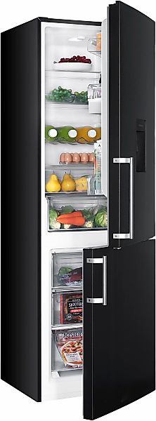 Hanseatic Kühl-/Gefrierkombination "HKGK18560CDBI" 186 cm hoch 60 cm breit günstig online kaufen