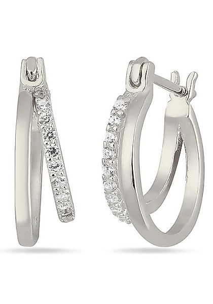 Einzelstück Paar Creolen Chakra Creolen 925 Sterling Silber Hoops günstig online kaufen