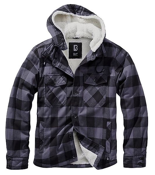 Brandit Kurzjacke Lumber Jacket Hooded günstig online kaufen