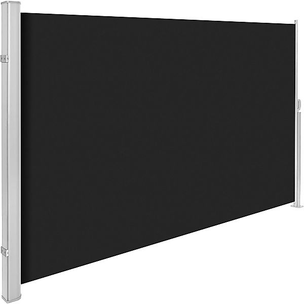 Aluminium Seitenmarkise ausziehbar mit Aufrollmechanismus - 160 x 300 cm, s günstig online kaufen