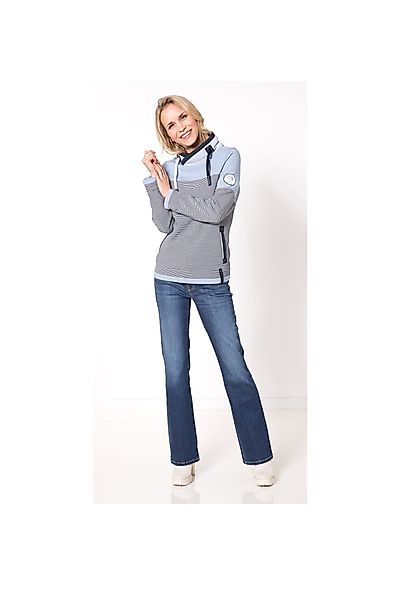 SER Sweatshirt Sweatshirt Flächenteiler W9923611W auch günstig online kaufen