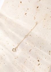 Dear Me Kettenverlängerung Kettenverlängerung Gelbgold 585, günstig online kaufen