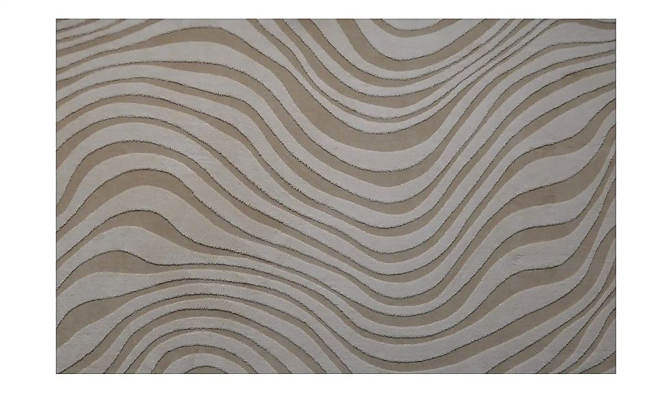 como Webteppich  Sophie ¦ beige ¦ Synthetische Fasern ¦ Maße (cm): B: 160 T günstig online kaufen