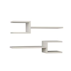 Decortie Bücherregal Fork, Modernes Schwimmendes Regal günstig online kaufen