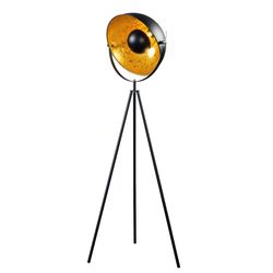 riess-ambiente Stehlampe STUDIO 150cm schwarz / günstig online kaufen