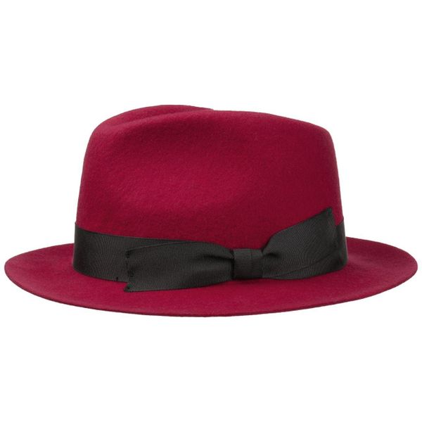Lipodo Filzhut (1-St) Fedora mit Ripsband, günstig online kaufen