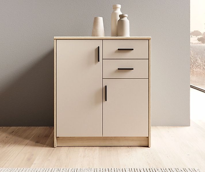 HBZ Sideboard "Nelly Kommode, BxHxT 74x86x50cm", (1 St.), Breite 74cm, Einl günstig online kaufen