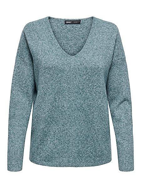 ONLY V-Ausschnitt-Pullover ONLRICA (1-tlg) Plain/ohne Details günstig online kaufen