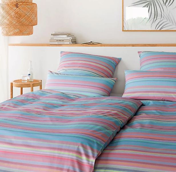 Elegante Bettwäsche »Facet«, angenehmes Hautgefühl günstig online kaufen