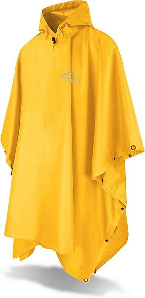 normani Regenponcho Ripstop Regenponcho Derry Wasserdichtes Regencape - Was günstig online kaufen