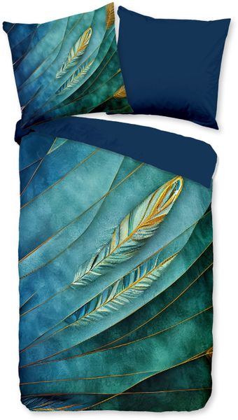 PURE luxury collection Wendebettwäsche "Neva" 2 Stk. tlg. Mikrofaser, 135x2 günstig online kaufen