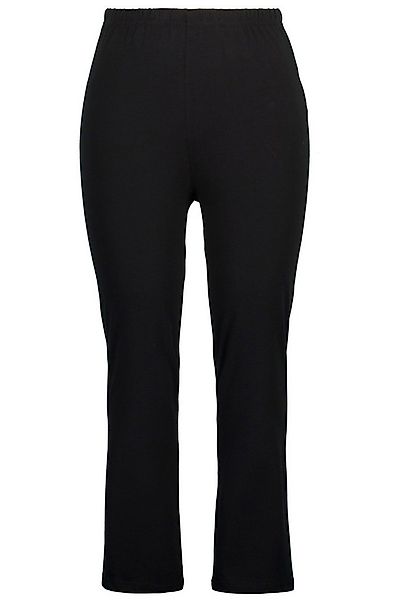 Ulla Popken Funktionshose Yoga-Hose 7/8-Länge günstig online kaufen