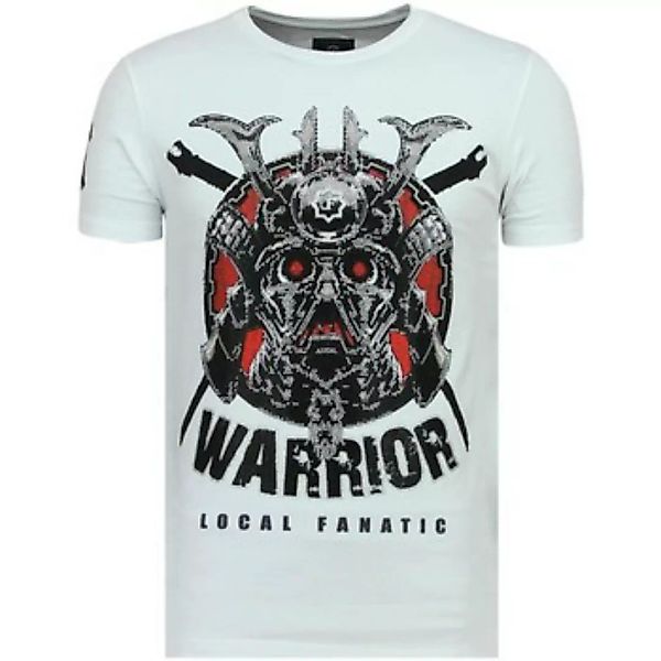 Local Fanatic  T-Shirt Savage Samurai Rhinestones W günstig online kaufen