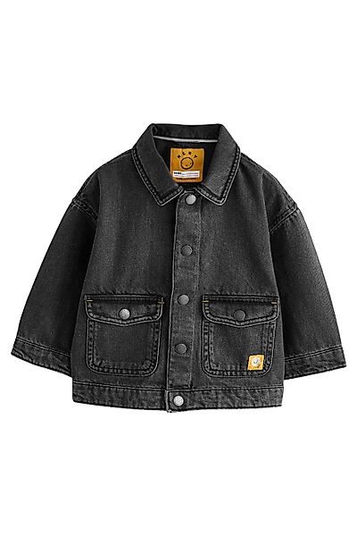 Next Jeansjacke Denim-Jacke aus 100 % Baumwolle günstig online kaufen