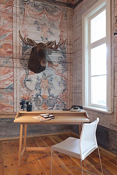 Woodman Schreibtisch "St. James" Home Office Schreibtisch, Laptoptisch, FSC günstig online kaufen