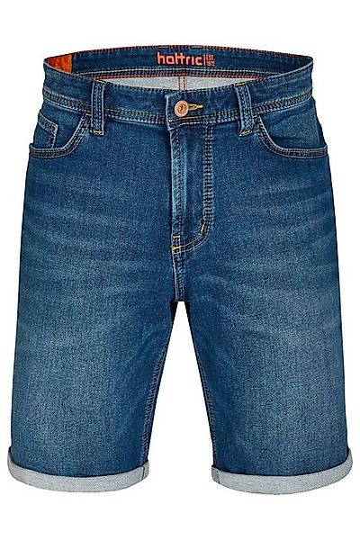 Hattric 5-Pocket-Jeans HATTRIC BERMUDA mid blue 698835 5712.45 günstig online kaufen