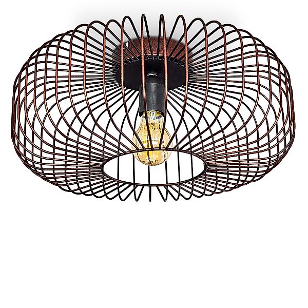 hofstein Deckenleuchte »Pieris« runde Deckenlampe aus günstig online kaufen