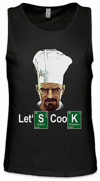 Urban Backwoods Tanktop Let's Cook Chef Ärmelloses T-Shirt Breaking Walter günstig online kaufen