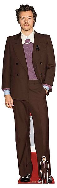 Dekofigur Harry Styles - Pappaufsteller - Mauve Jacket - Pappaufsteller günstig online kaufen