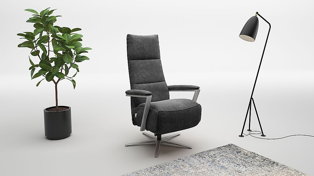 sit&more TV-Sessel »Vario Comfort, inkl. Kopfteilverstellung & 360° Drehfun günstig online kaufen