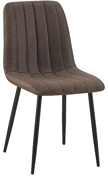 CLP Esszimmerstuhl Dijon, ohne Armlehnen, Metallgestell, günstig online kaufen
