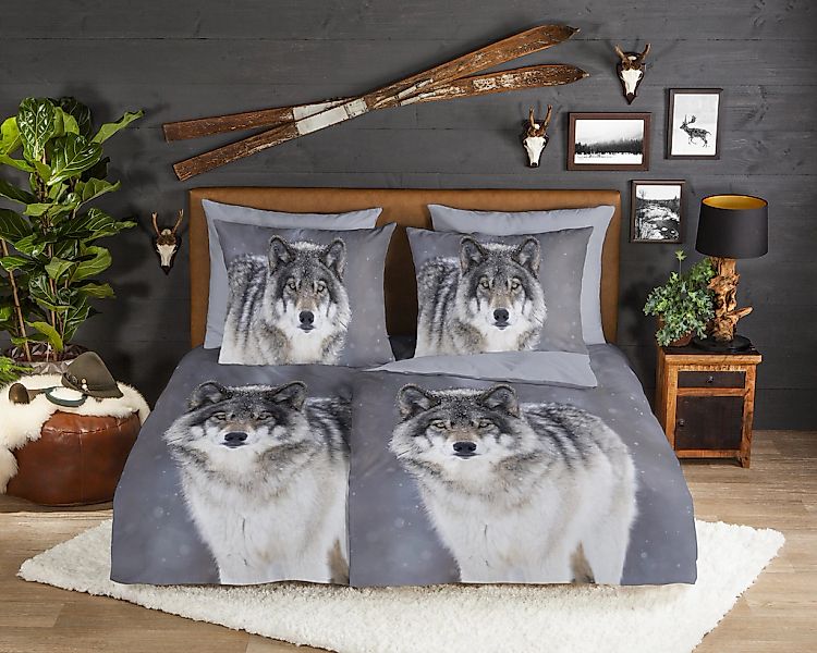 good morning Bettwäsche Flanell Bettwäsche 155 günstig online kaufen