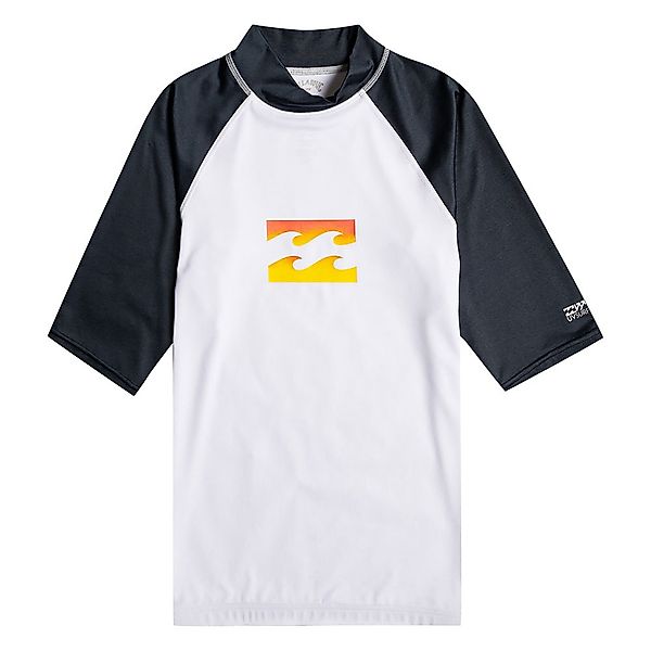 Billabong Team Wave Kurzarm T-shirt S Sunrise günstig online kaufen