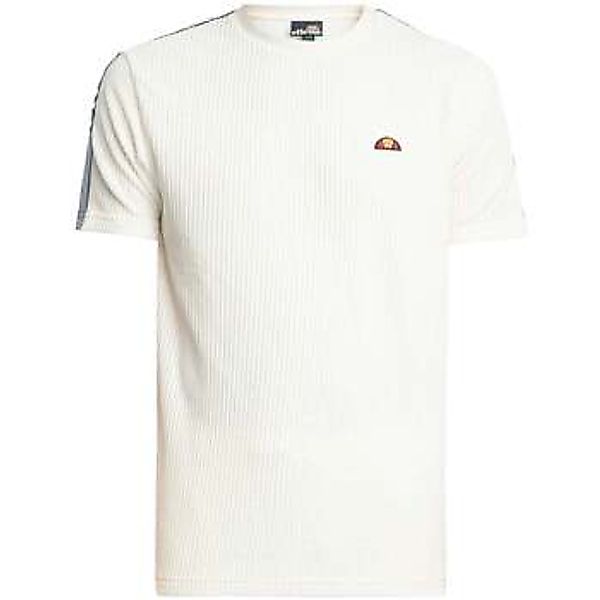 Ellesse  T-Shirts & Poloshirts Madori Tape T-Shirt Off White günstig online kaufen