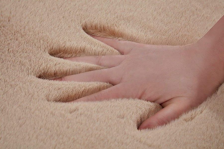 Mozato Fellteppich Stockholm, Rechteck, Höhe: 30 mm, Kunsfell günstig online kaufen