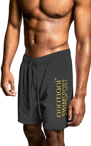normani Badeshorts Badehose Herren schnelltrocknende Badehose günstig online kaufen