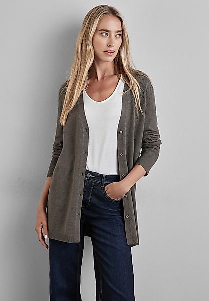 STREET ONE Cardigan, mit V-Ausschnitt günstig online kaufen