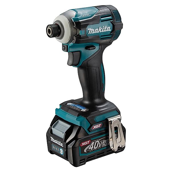 Makita Akku-Schlagschrauber TD001GD201 inkl. 2,5 Ah Akkus mit Koffer günstig online kaufen